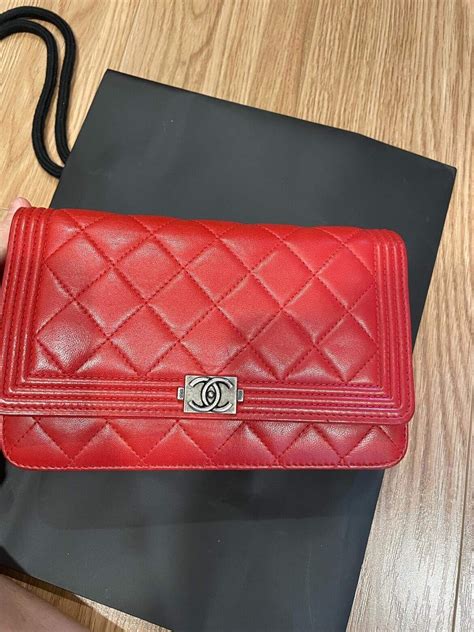 chanel wallet online|authentic chanel wallet on chain.